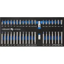 Набор бит Hoegert Technik HT7G124 (40 предметов)