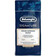 Кофе DeLonghi House Espresso Blend зерновой 1 кг