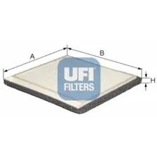 Фильтр воздушный UFI 53.188.00