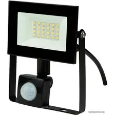 Уличный прожектор Uniel ULF-F62-30W/6500K SENSOR IP54 200-240В BLACK UL-00007125