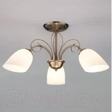 Люстра Евросвет Stefanie 30107/3 (античная бронза)