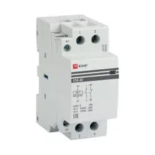 Контактор модульный КМ 40А NО+NC (2 мод.) EKF PROxima