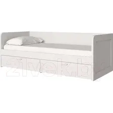 Кровать-тахта Anrex Skagen 90-2 (белый)
