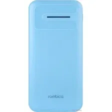 Внешний аккумулятор Rombica Neo Discover 10000mAh (голубой)