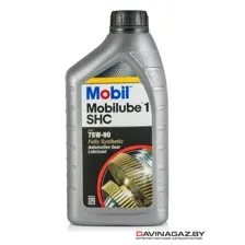 Масло трансмиссионное Mobilube 1 SHC™ 75W-90, 1л
