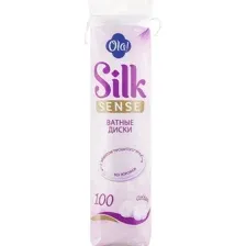 Диски ватные Ola! Silk Sense, 100 шт 