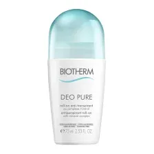 Антиперспирант шариковый Biotherm Deo Pure без спирта (75мл)