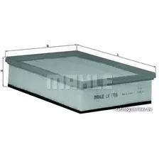 Воздушный фильтр Mahle Knecht LX1706