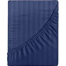 Простыня Verossa Stripe На Резинке 140x200x20 747820 (Indigo)