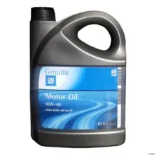 Моторное масло GM Opel 10W40 / 93165216 (5л)