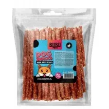 Лакомство BUBU PETS, Мягкие рисовые палочки из утки для собак, 500 г