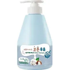 Гель для душа Welcos Kwailnara Cotton Milk Body Cleanser (560мл)