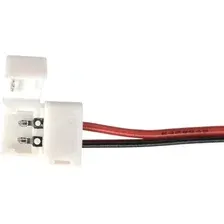 Коннектор для ленты Elektrostandard для одноцветной 3528, 2835 гибкий односторонний 10 шт a035394