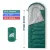 Спальный мешок RSP Outdoors Sleep 350 R (зеленый, 220x80см, молния справа)