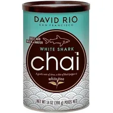Зеленый чай David Rio White Shark 398 г