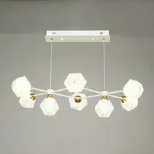 Люстра BayerLux Интера 10385947 (белый)