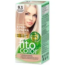 Крем-краска для волос Фитокосметик Fitocolor 9.3 жемчужный блондин 115 мл