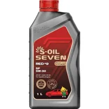 Моторное масло S-OIL SEVEN RED #9 SP 5W-30 1л