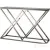 Консольный стол Stool Group Инсигния 115x30 ECST-026-BG-SK (стекло Smoke/сталь темный хром)
