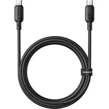 Зарядный кабель Baseus CB000114 Silky / P10377704113-00 (1м, черный)