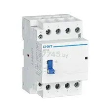 Контактор модульный CHINT NCH8-40M/40 40А 4НО AC 220-240В (257502)