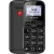 Кнопочный телефон TeXet TM-B322 (черный)