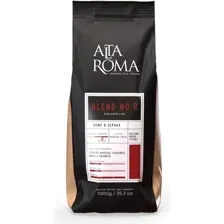 Кофе Alta Roma Blend No 8 зерновой 1 кг