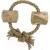 Игрушка для собак Coffee Wood Веревочное кольцо с бочонками / RING/CW-M
