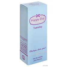 Туалетная вода для женщин "Happy Day. Tuesday" (55 мл)