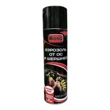 Аэрозоль от насекомых Borg Ос и шершней (500мл)