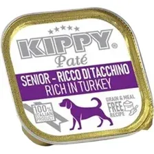 Влажный корм для собак Kippy Паштет с ягненком и фруктами (150г)