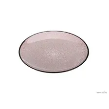 Тарелка керамическая "Bubble Beige" (27 см)