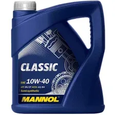 Моторное масло Mannol CLASSIC 10W-40 4л