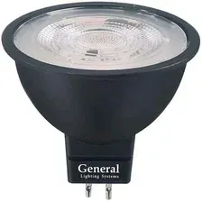 Светодиодная лампочка General GLDEN-MR16-7-230-GU5.3-4500