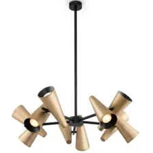 Люстра средней высоты Maytoni Giro MOD095PL-10BS
