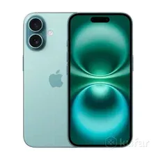 Смартфон Apple iPhone 16 256GB (бирюзовый)