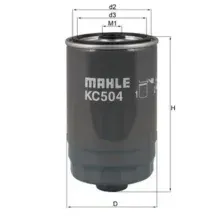 Топливный фильтр Knecht/Mahle KC504
