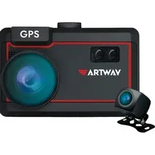 Видеорегистратор-радар детектор-GPS информатор (3в1) Artway MD-209 Signature Dual
