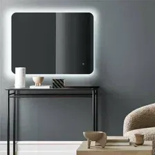 Зеркало с подсветкой  Алмаз-Люкс Taiwan 8060s-6 60x80