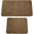 Набор ковриков для ванной и туалета Gokyildiz Maxiform 60x100+60x50 / DUZ-5013-BROWN