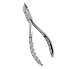 Кусачки Silver Star AT-822 для кожи рифленые ручки