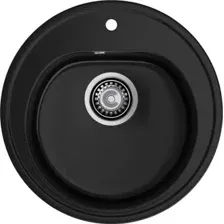 Кухонная мойка GranFest Rondo 510 (черный)
