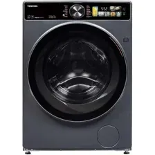 Стирально-сушильная машина Toshiba TWD-T25BZU115MWRU(MG)