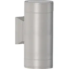 Уличный настенный светильник In Home ЦИЛИНДР-2А-GX53 2GR