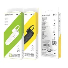 Bluetooth гарнитура Borofone BC21 (белый)