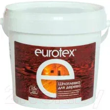 Шпатлевка готовая Eurotex По дереву (1.5кг, белый)