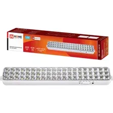 Светильник In Home СБА 1098-60AC/DC 60 LED 2.0Ah lithium battery AC/DC 4690612029504