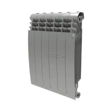 Радиатор биметаллический ROYAL THERMO Biliner Silver Satin 500 2 секции