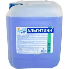 Химия для бассейна Маркопул Кемиклс Альгитинн 10 л