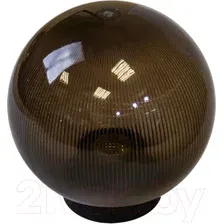 Светильник уличный ЭРА НТУ 02-60-205 / Б0048070 (дымчатый)